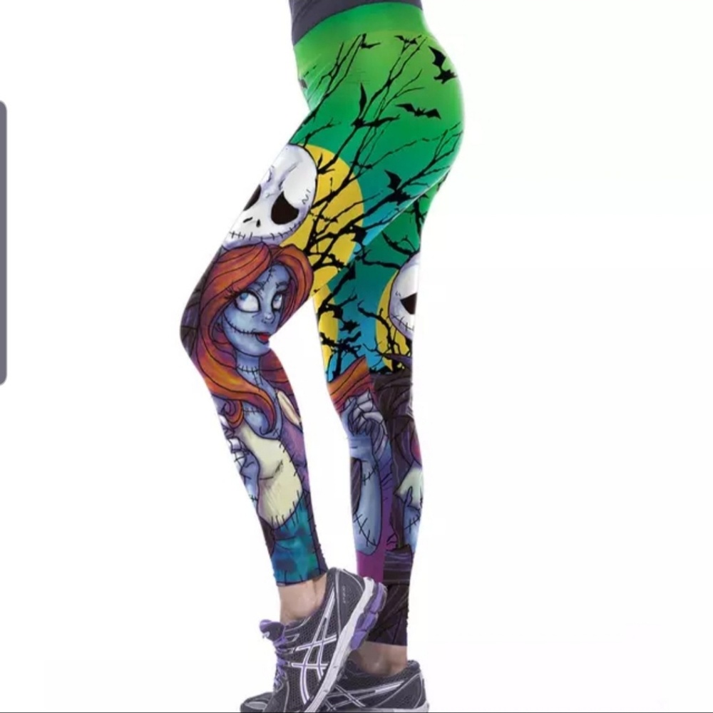 Halloween leggings